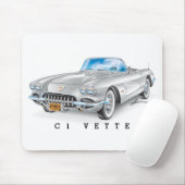C-ONE AUTOMOBILE ART MOUSEPAD (Mit Mouse)
