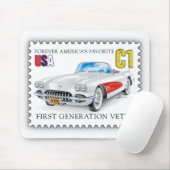 C-ONE AUTOMOBILE ART MOUSEPAD (Mit Mouse)