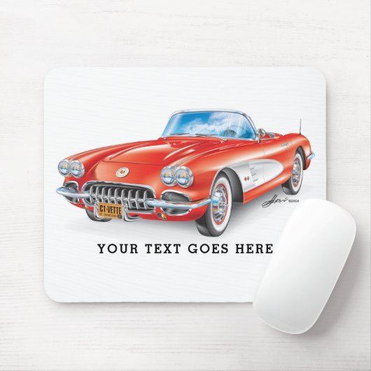C-ONE AUTOMOBILE ART MOUSEPAD (Mit Mouse)