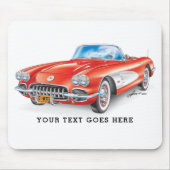 C-ONE AUTOMOBILE ART MOUSEPAD (Vorne)