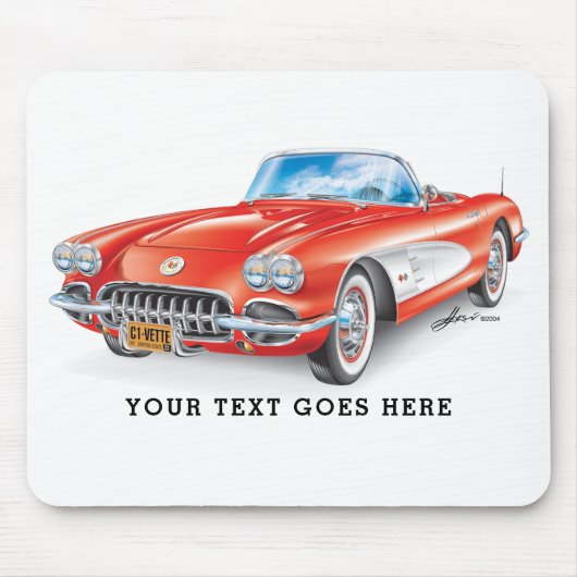 C-ONE AUTOMOBILE ART MOUSEPAD (Vorne)