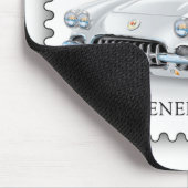 C-ONE AUTOMOBILE ART MOUSEPAD (Ecke)