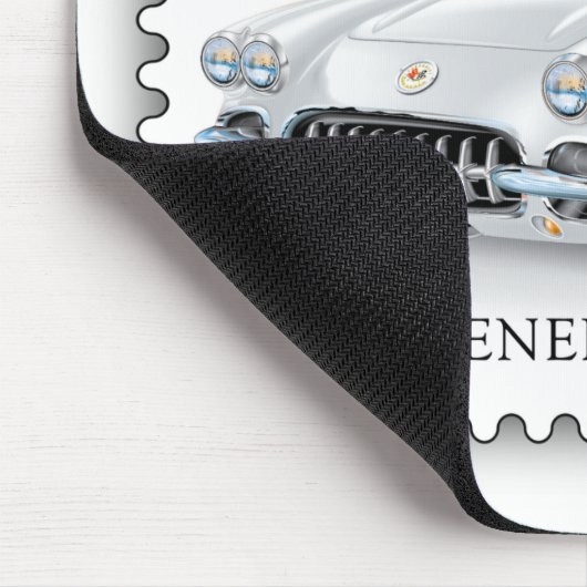 C-ONE AUTOMOBILE ART MOUSEPAD (Ecke)