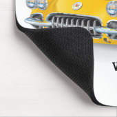 C-ONE AUTOMOBILE ART MOUSEPAD (Ecke)