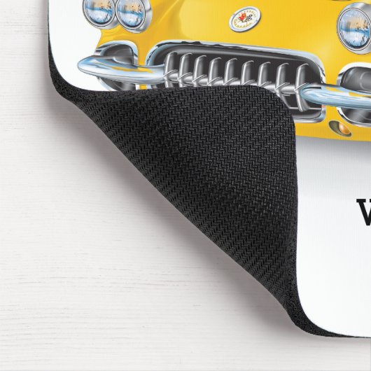 C-ONE AUTOMOBILE ART MOUSEPAD (Ecke)