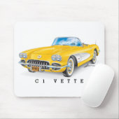 C-ONE AUTOMOBILE ART MOUSEPAD (Mit Mouse)