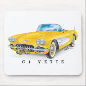 C-ONE AUTOMOBILE ART MOUSEPAD (Vorne)
