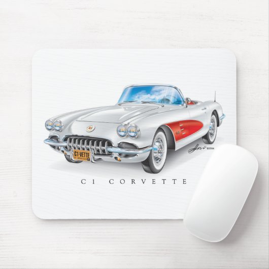 C-ONE AUTOMOBILE ART MOUSEPAD (Mit Mouse)