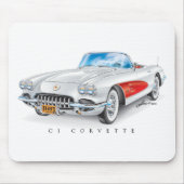 C-ONE AUTOMOBILE ART MOUSEPAD (Vorne)