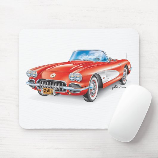C-ONE AUTOMOBILE ART MOUSEPAD (Mit Mouse)
