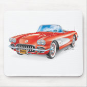 C-ONE AUTOMOBILE ART MOUSEPAD (Vorne)