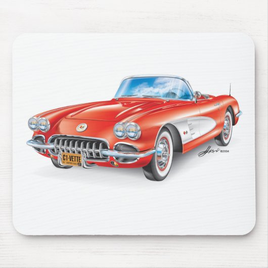 C-ONE AUTOMOBILE ART MOUSEPAD (Vorne)