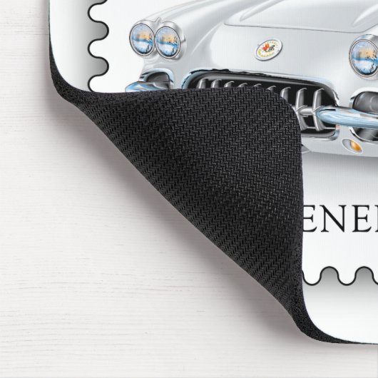 C-ONE AUTOMOBILE ART MOUSEPAD (Ecke)