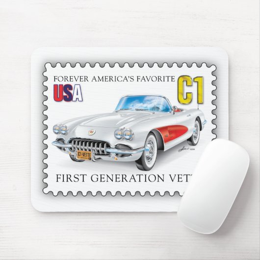 C-ONE AUTOMOBILE ART MOUSEPAD (Mit Mouse)