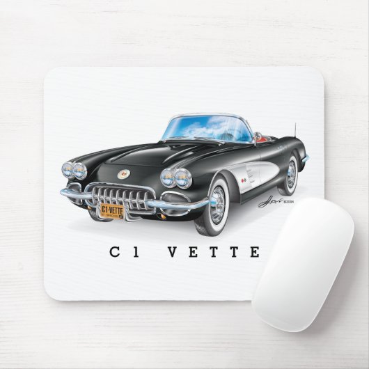 C-ONE AUTOMOBILE ART MOUSEPAD (Mit Mouse)