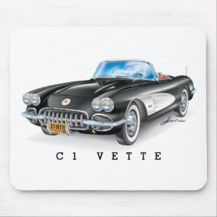 C-ONE AUTOMOBILE ART MOUSEPAD