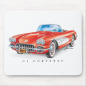 C-ONE AUTOMOBILE ART MOUSEPAD (Vorne)