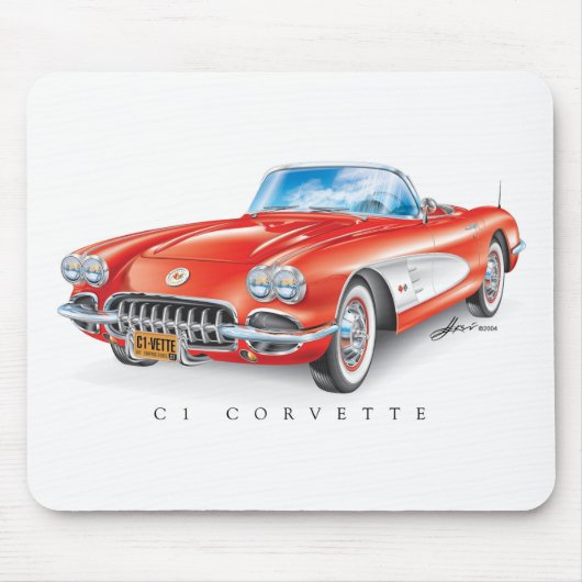 C-ONE AUTOMOBILE ART MOUSEPAD (Vorne)