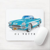 C-ONE AUTOMOBILE ART MOUSEPAD (Mit Mouse)