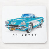 C-ONE AUTOMOBILE ART MOUSEPAD (Vorne)