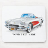 C-ONE AUTOMOBILE ART MOUSEPAD (Vorne)