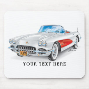 C-ONE AUTOMOBILE ART MOUSEPAD