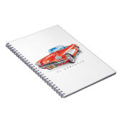 C-ONE AUTOMOBILE ART NOTIZBLOCK (Rechte Seite)