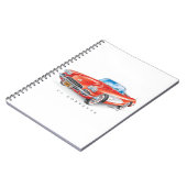 C-ONE AUTOMOBILE ART NOTIZBLOCK (Linke Seite)