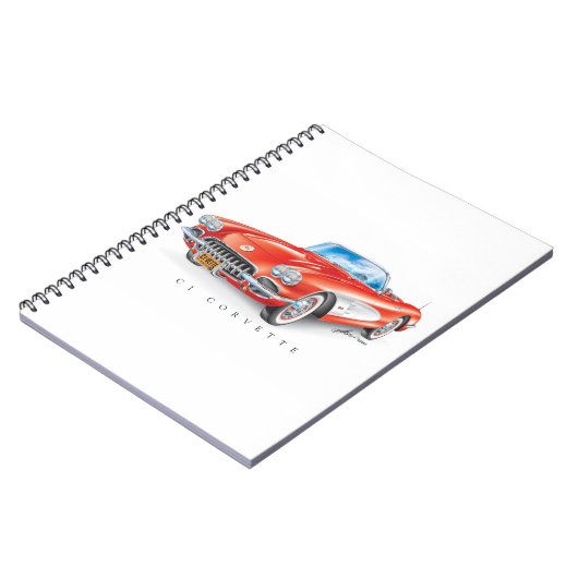 C-ONE AUTOMOBILE ART NOTIZBLOCK (Linke Seite)