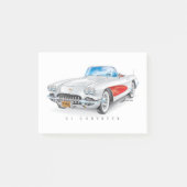 C-ONE AUTOMOBILE ART POST-IT KLEBEZETTEL (Vorderseite)