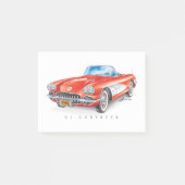 C-ONE AUTOMOBILE ART POST-IT KLEBEZETTEL (Vorderseite)