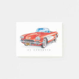 C-ONE AUTOMOBILE ART POST-IT KLEBEZETTEL