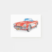 C-ONE AUTOMOBILE ART POST-IT KLEBEZETTEL (Vorderseite)