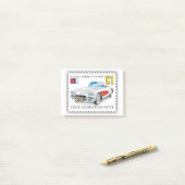 C-ONE AUTOMOBILE ART POST-IT KLEBEZETTEL (Auf Schreibtisch)