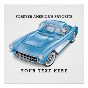 C-ONE AUTOMOBILE ART POSTER