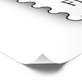 C-ONE AUTOMOBILE ART POSTER (Ecke)