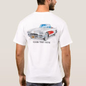 C-ONE AUTOMOBILE ART T-Shirt (Rückseite)
