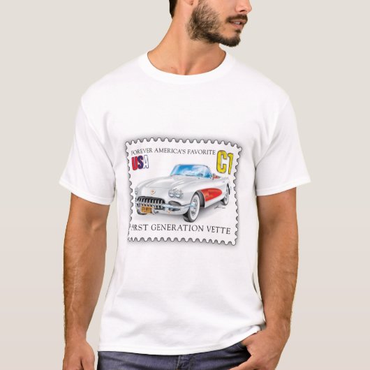 C-ONE AUTOMOBILE ART T-Shirt (Vorderseite)