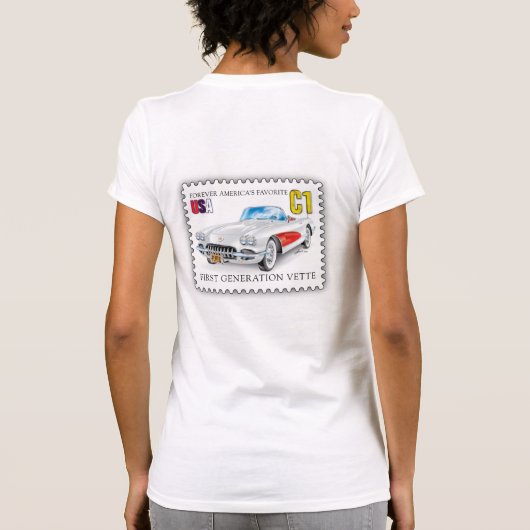 C-ONE AUTOMOBILE ART T-Shirt (Rückseite)