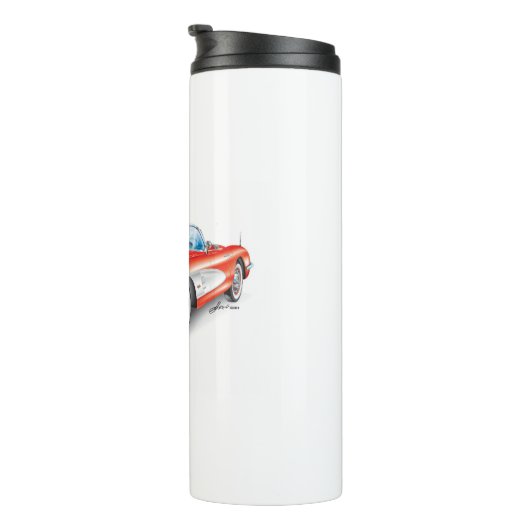 C-ONE AUTOMOBILE ART THERMOSBECHER (Nach rechts gedreht)