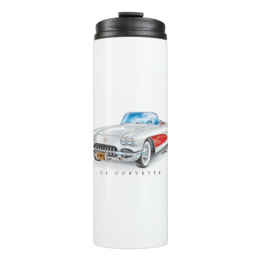 C-ONE AUTOMOBILE ART THERMOSBECHER (Vorderseite)