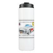 C-ONE AUTOMOBILE ART THERMOSBECHER (Vorderseite)