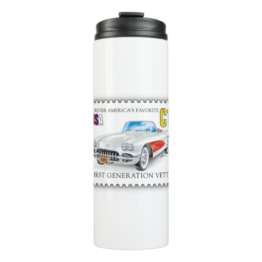 C-ONE AUTOMOBILE ART THERMOSBECHER (Vorderseite)