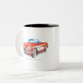 C-ONE AUTOMOBILE ART ZWEIFARBIGE TASSE (Vorderseite Links)