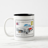 C-ONE AUTOMOBILE ART ZWEIFARBIGE TASSE (Links)