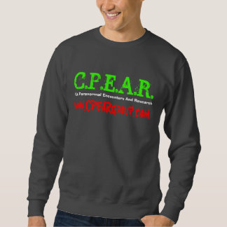 C.P.E.A.R., Paranormal Treffen Ct und Resear… Sweatshirt