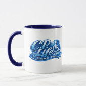 C.P. Life - Cerebral Palsy Coffee Mug No.#1 Tasse (Links)