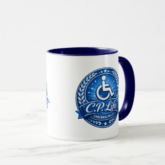 C.P. Life - Cerebral Palsy Coffee Mug No.#1 Tasse