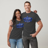 C.P. Life (Design 1) dunkle T-Shirts (Unisex)