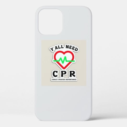 c.p.r. Case-Mate iPhone hülle (Rückseite)
